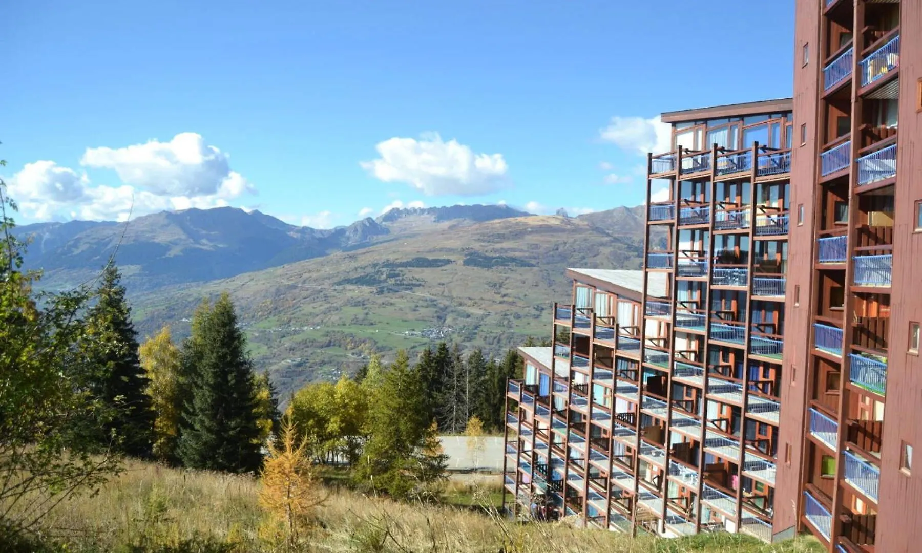 Apartment Residence Grand Arbois - Studio 4 Personnes Au Coeur De La Station D'Arc 1800 Dans Le Village Des Villards, Proche Des Pistes Et Des Commerces Mae-1973 Les Arcs